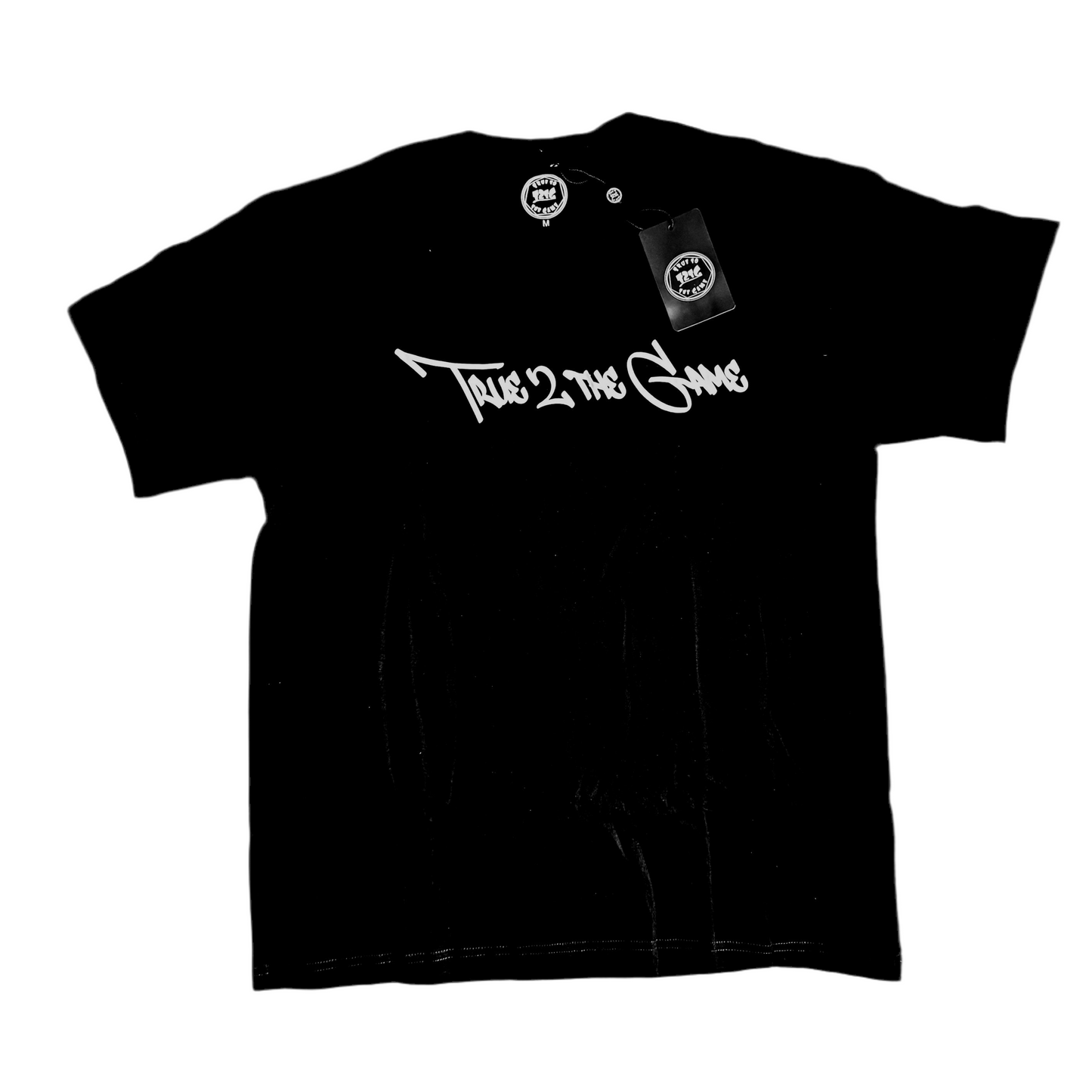 T-Shirt „True 2 the Game“ – Loyalität sieht man nicht, man trägt sie